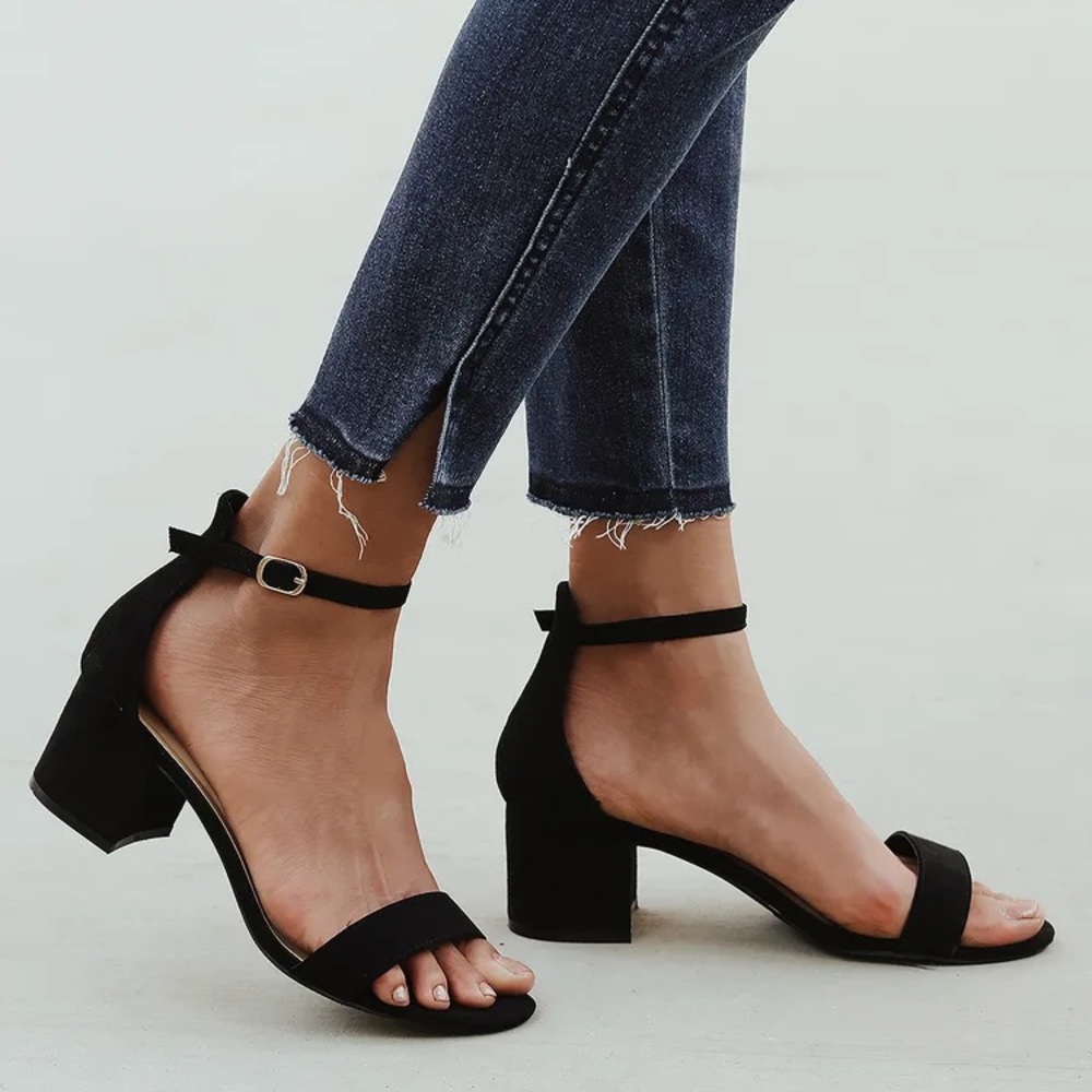 Brash Naomi block heel - Brand new